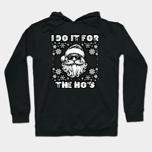 I Do It For The Ho's Hoodie